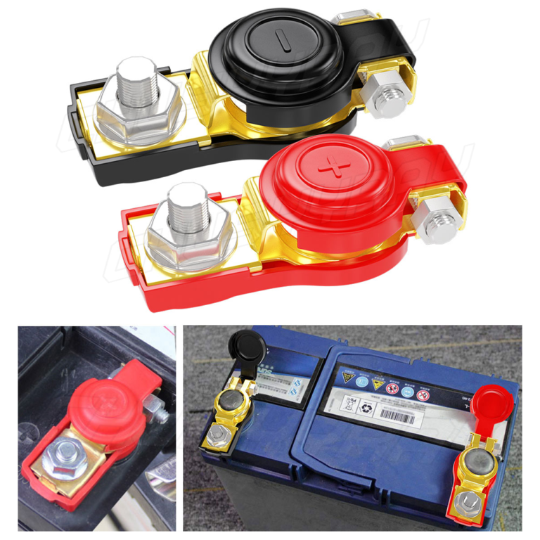 Car Battery Terminal Positive Negative