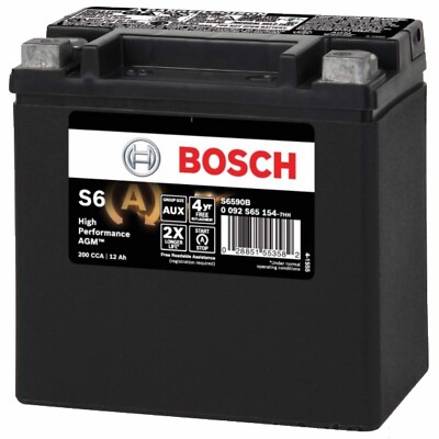 Car Battery With High CCA