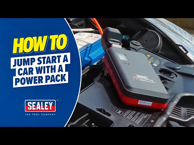 How To Jump A Car With A Portable Battery