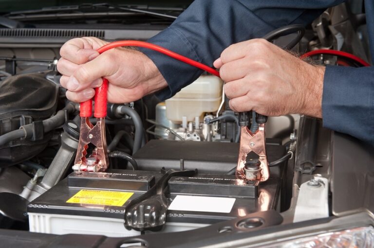 How To Put Jumper Cables On A Car Battery